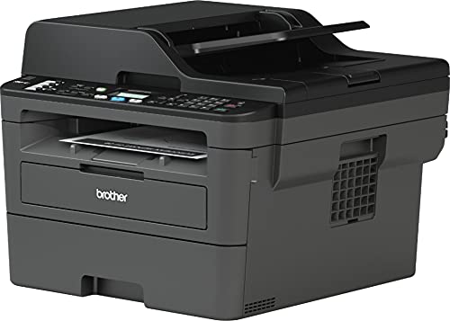 Brother MFC-L2710D All-in-One Wireless Monochrome Laser Printer for Home Office - Print Copy Scan Fax, Auto Duplex Printing, 32 ppm, 50-Sheet ADF, Amazon Alexa, AirPrint, Tillsiy USB Printer Cable