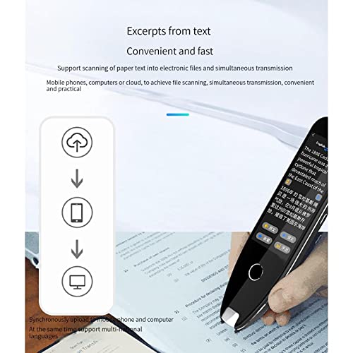 inBEKEA Portable Foreign Language Translator Device - Two Way Voice Interpreter