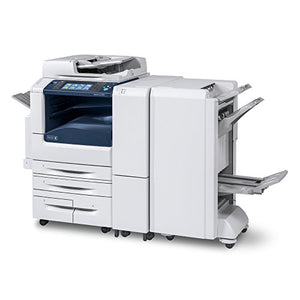 Xerox WorkCentre 7970 Tabloid-Size Color Laser Multifunction Copier – 70ppm, Copy, Print, Scan, E-Mail, USB Print & Scan, Booklet Maker Finisher