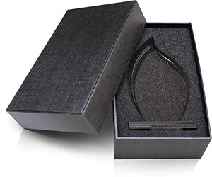 Custom Engrave Crystal Flame Shaped Corporate Service Award Plaque, Personalized with Recipient and Company Name, Unique Crystal Corporate Service Recognition Award Trophy (XL - 12")