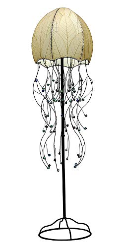 Eangee Home Designs 399 N 2 Light Jellyfish Floor Lamp