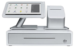 Clover Station - Our most powerful countertop POS with pivoting touchscreen and stunning looks!