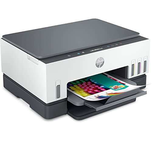 HP Smart-Tank 6001 Wireless All-in-One Printer - Renewed Gray