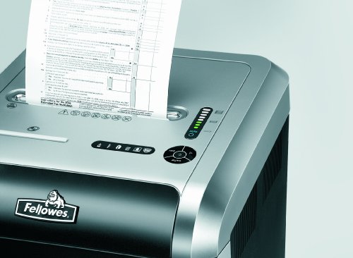 Fellowes Powershred 225i 100% Jam Proof 22-Sheet Strip-Cut Commercial Grade Paper Shredder (3322001)