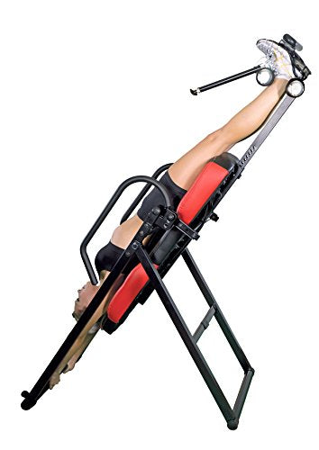 Health Gear ITM5500 Advanced Technology Inversion Table With Vibro Massage & Heat - Heavy Duty up to 300 lbs.