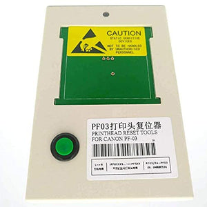 zzsbybgxfc Accessories for Printer PRTA34358 PF03 PF-03 Printhead Resetter for Canon Ipf500 600 700 810 815 820 Ipf5000 6000S 8000 9000 Print Head Reset PF 03
