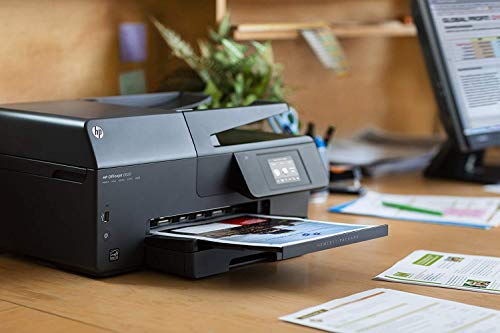 HP OfficeJet Pro 6830 Wireless All-in-One Photo Printer with Mobile Printing, HP Instant Ink & Amazon Dash Replenishment ready (E3E02A) (Renewed)