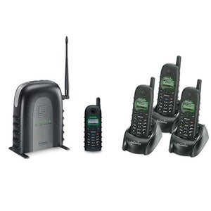 EnGenius Durafon PSL Industrial Cordless Phone System with 3 PRO-HC Handsets