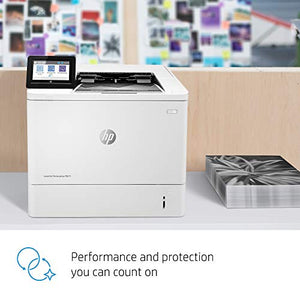 HP LaserJet Enterprise M611dn Monochrome Duplex Printer (7PS84A)