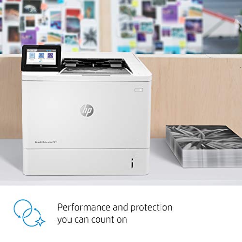 HP LaserJet Enterprise M611dn Monochrome Duplex Printer (7PS84A)