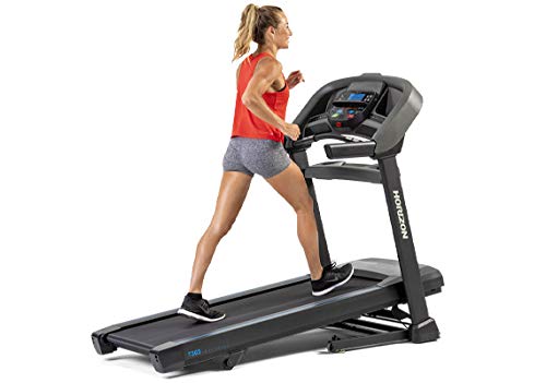 Horizon Fitness T303 (HIIT Training Console, More Advanced Programming), Black, Model: HTM1275-01