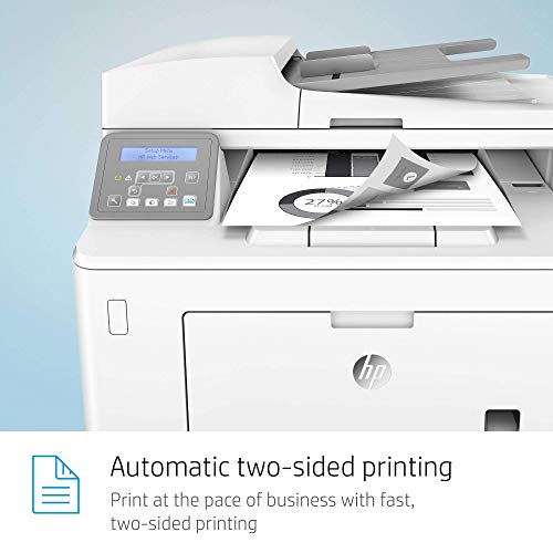 HP Laserjet Pro M148dw All-in-One Wireless Monochrome Laser Printer with Auto Two-Sided Printing, Mobile Printing & Built-in Ethernet (4PA41A) (Renewed)