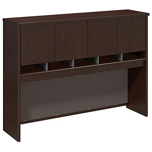 Bush Business Furniture Series C Elite 60W Hutch in Mocha Cherry