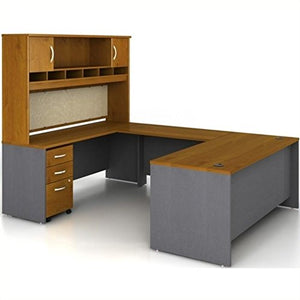 Bush Business Series C 5-Piece U-Shape Executive Desk