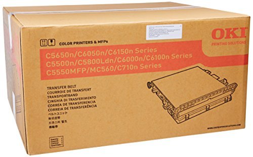 Okidata 43363421 TRANSFER BELT FOR C710/C5500N/C5800LDN/C5550N MFP/C5650/C6000/C6050/C6100/C6150 by Oki Data