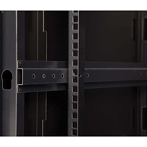 Kendall Howard 18U LINIER Fixed Wall Mount Cabinet with Glass Door