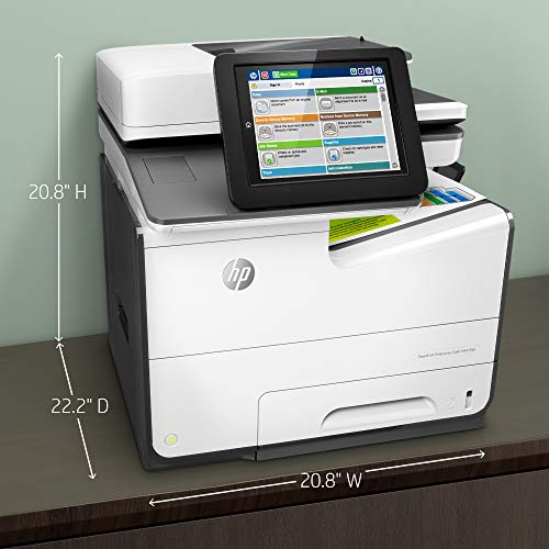 HP PageWide Enterprise Color 586dn Multifunction Duplex Printer (G1W39A)