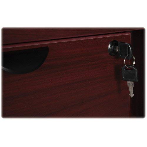 Lorell LLR79004 Prominence 79000 Series Executive Furniture, Mahogany