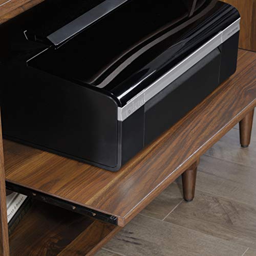 Sauder Clifford Place Credenza, Grand Walnut Finish