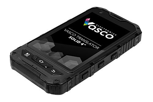 Vasco Translator Solid 4": Electronic Voice Translator, Waterproof, Dustproof, Shockproof