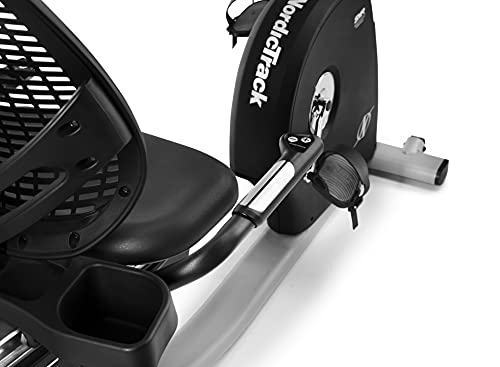 NordicTrack Commercial VR25 Recumbent Bike with 7” HD Touchscreen and 30-Day iFIT Family Membership