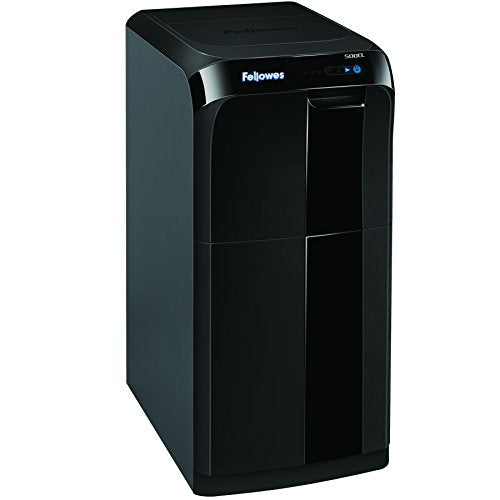 Fellowes AutoMax 500CL 500-Sheet Cross-Cut Auto Feed Shredder (4655301)