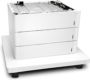 HP P1B11A Paper Feeder and Stand - Media Tray/Feeder - 1650 Sheets in 3 Tray(s) - for Color Laserjet Enterprise M652, M653, Laserjet Enterprise Flow