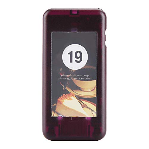 Pomya Restaurant Paging System with 20 Food Pagers