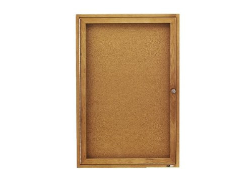 QRT363 - Quartet Enclosed Bulletin Board