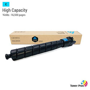 Toner Pros (TM) Remanufactured [Extra High Capacity] Toner for Xerox Versalink C8000 Printer (4 Color Pack) - Black 20,900 and Colors 16,500 Pages (106R04046, 106R04047, 106R04048, 106R04049)