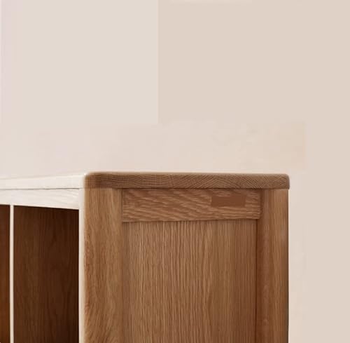 Floor-to-Ceiling Bookcase Multi-Layer Shelf Locker (Brass)
