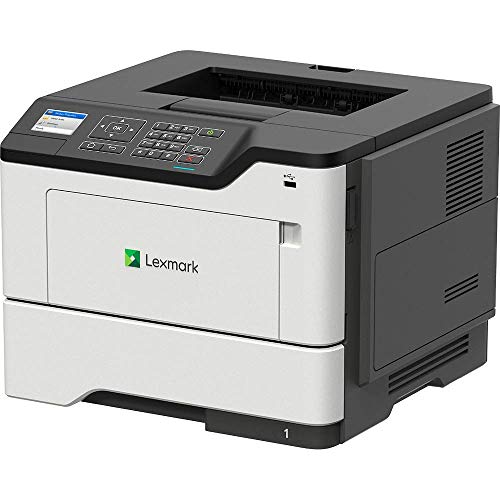Lexmark Monochrome Printer 2.4" Grey (36S0400) (Renewed)