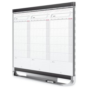 Quartet Prestige 2 Sliding Three Month Calendar Board, 3 x 2 Feet, Total Erase Surface (CMP32P2)