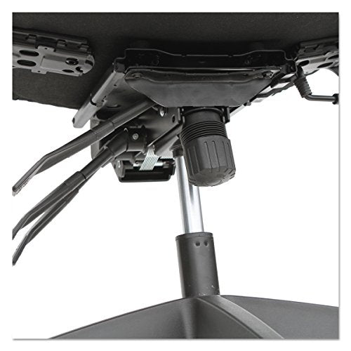Alera ALEHPM4202 Wrigley Series High Performance Mid-Back Multifunction Task Chair, Blue
