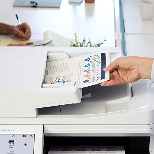 Brother MFC-L9610CDN Color Laser All-in-One Printer with Fast Printing & Advanced Security