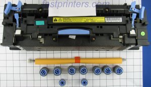C9152A QSP Works with HP: Maintenance Kit lj 9000 9040 9050 9040mpf 9050mfp 110v 9000n 9000dn 9000hn 9040n 9050n 9040dn 9050dn 9050dnm Laserjet 9040mf