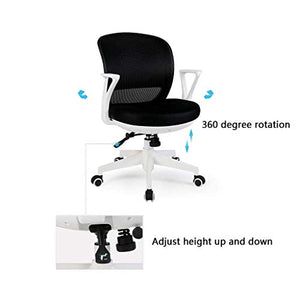 Reotto Drafting Chair in Black - Tall Office Chair for Adjustable Standing Desks