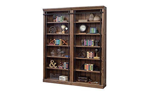 Martin Furniture AE4094x2-AE402 Avondale 2 Bookcase Wall, Oak