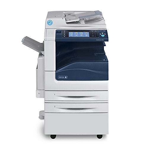 Xerox WorkCentre 7830i Tabloid/Ledger-Size Color Laser Multifunction Copier - 30ppm, Copy, Print, Scan, Email, Auto Duplex, Network, 2 Trays, Stand