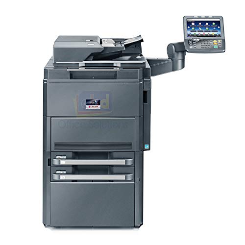 Kyocera TaskAlfa 8001i Monochrome Laser Multifunction Printer - 80ppm, Copy, Print, Color Scan, Auto Duplex, Network, AirPrint Mobile Printing Support, SRA3/A3/A4/A5, 2 Trays, Stand