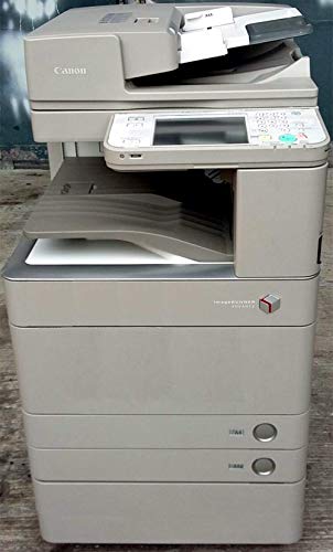 Refurbished Canon ImageRunner Advance C5045 Color Copier - 40ppm, Copy, Print, Scan, Network, Duplex, USB Direct Print/Scan, 2 Trays and Stand (Certified Refurbished)