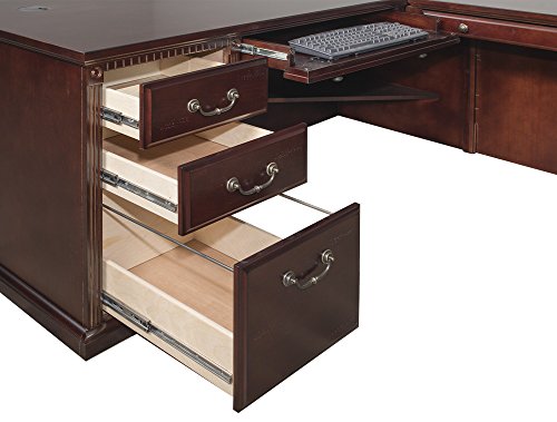 Martin Huntington Club Right L-Shaped Desk