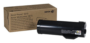 Xerox Phaser 3610 / Workcentre 3615 Black Extra High Capacity Toner Cartridge (25,300 Pages) - 106R02731