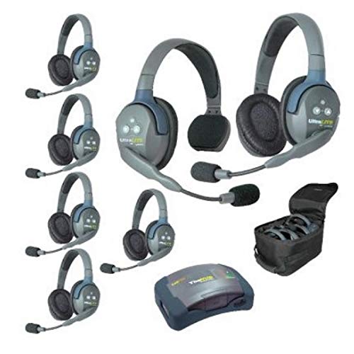 EARTEC HUB716 7-Person Full Duplex Wireless Intercom Kit