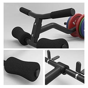 T Bar Row Shoulder Press Landmine Handle for Squat Push Grip, Landmine Attachment for 1 Inches Dumbbell Plates, Strength Training Equipment