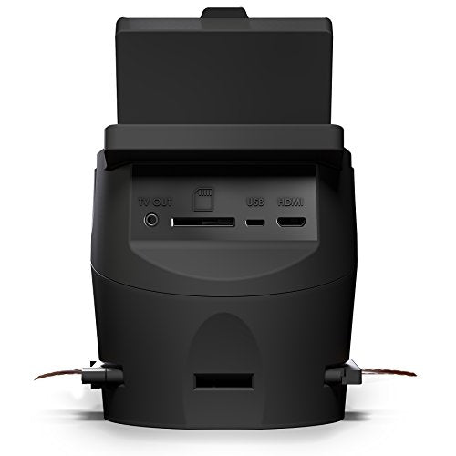 Kodak Scanza Film Scanner & Dock Printer Bundle - Scan, Save and Print Negatives & Slides to 4x6 Prints - Set Includes Kodak Printer Dock, Kodak Scanza Digital Film Scanner & 16GB SD Card w/Reader