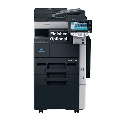 Konica Minolta BizHub 363 Tabloid-Size Monochrome Laser Multifunction Copier - 36ppm, Copy, Print, Scan, Internet Fax, 2 Trays