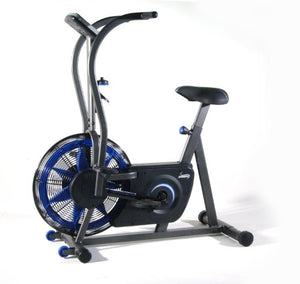 Stamina Airgometer Exercise Bike, Black, 49" L x 23" W x 50" H (15-1100A)