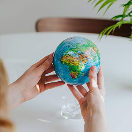 MOVA Globe Relief Map Blue 4.5"