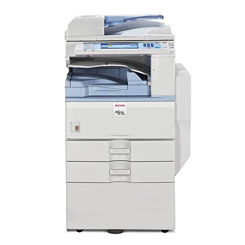Ricoh Aficio MP 3350 A3 Mono Laser Multifunction Printer/Copier/Scanner - 33ppm, Copy, Print, Scan, Duplex, 2 Trays and Stand (Certified Refurbished)